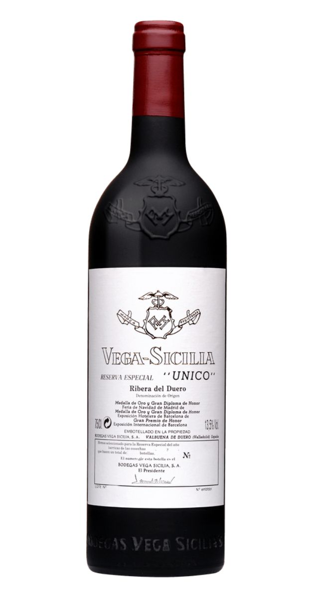 vega sicilia unico reserva special
